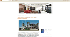 Desktop Screenshot of cawah-homes.blogspot.com