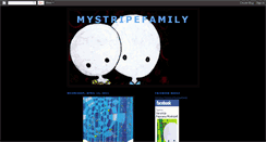 Desktop Screenshot of mystripefamily.blogspot.com