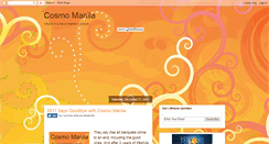 Desktop Screenshot of cosmomanila.blogspot.com