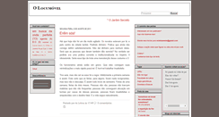 Desktop Screenshot of olocumovel.blogspot.com