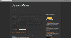 Desktop Screenshot of helpjasonmiller.blogspot.com