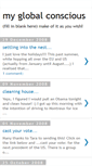 Mobile Screenshot of myglobalconscience.blogspot.com