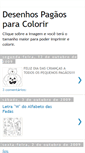 Mobile Screenshot of desenhospagaos.blogspot.com