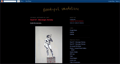 Desktop Screenshot of beautifulvandalism.blogspot.com