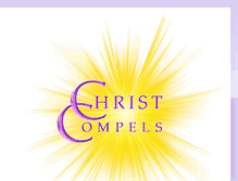 Tablet Screenshot of christcompels.blogspot.com