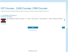 Tablet Screenshot of cipnotes.blogspot.com