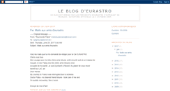Desktop Screenshot of eurastro.blogspot.com