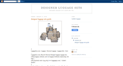 Desktop Screenshot of designerluggagesets.blogspot.com