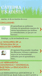 Mobile Screenshot of catedraunadistadimarcesca.blogspot.com
