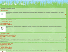 Tablet Screenshot of catedraunadistadimarcesca.blogspot.com