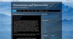 Desktop Screenshot of centernanosociety.blogspot.com
