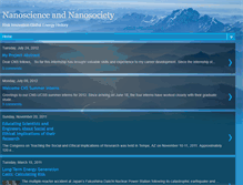 Tablet Screenshot of centernanosociety.blogspot.com