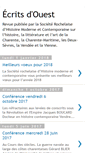 Mobile Screenshot of ecritsdouest.blogspot.com