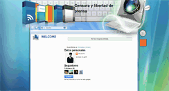 Desktop Screenshot of censuraylibtprensa.blogspot.com