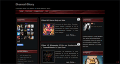 Desktop Screenshot of eternalglory-legendario.blogspot.com