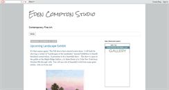 Desktop Screenshot of edencompton.blogspot.com