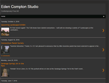 Tablet Screenshot of edencompton.blogspot.com
