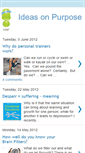 Mobile Screenshot of ideasonpurpose.blogspot.com