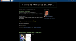 Desktop Screenshot of franciscocharneca.blogspot.com