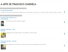 Tablet Screenshot of franciscocharneca.blogspot.com