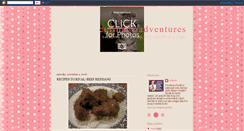 Desktop Screenshot of everydayculinaryadventures.blogspot.com
