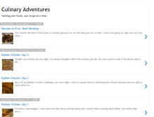 Tablet Screenshot of everydayculinaryadventures.blogspot.com