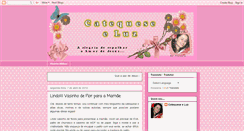 Desktop Screenshot of catequeseeluzz.blogspot.com