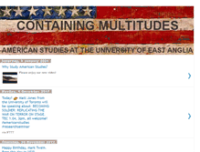 Tablet Screenshot of american-studies-uea.blogspot.com