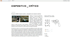 Desktop Screenshot of dispositivocritico.blogspot.com