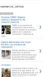 Mobile Screenshot of dispositivocritico.blogspot.com