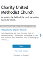 Mobile Screenshot of charityumc.blogspot.com