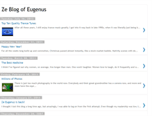 Tablet Screenshot of eugenus.blogspot.com