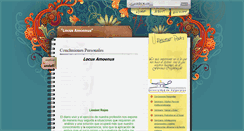 Desktop Screenshot of eticaybioetica-locusamoenus.blogspot.com