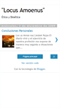Mobile Screenshot of eticaybioetica-locusamoenus.blogspot.com
