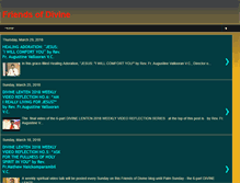 Tablet Screenshot of friendsofdivine.blogspot.com