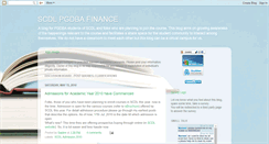Desktop Screenshot of pgdbascdl.blogspot.com