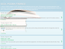 Tablet Screenshot of pgdbascdl.blogspot.com