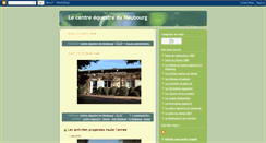Desktop Screenshot of centre-equestre-neubourg.blogspot.com