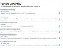 Tablet Screenshot of highlandeasd.blogspot.com