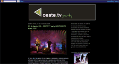 Desktop Screenshot of oestetvparty.blogspot.com