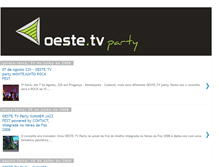 Tablet Screenshot of oestetvparty.blogspot.com