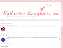 Tablet Screenshot of motherlessdaughtersxo.blogspot.com