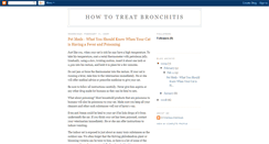 Desktop Screenshot of how-to-treat-bronchitisrxqjbz.blogspot.com