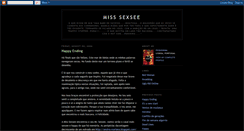 Desktop Screenshot of misssexsee.blogspot.com