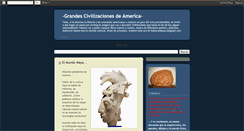 Desktop Screenshot of kukulcan-maya.blogspot.com