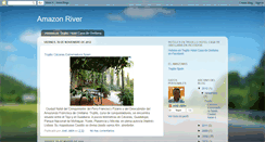 Desktop Screenshot of amazon-river.blogspot.com