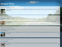 Tablet Screenshot of amazon-river.blogspot.com