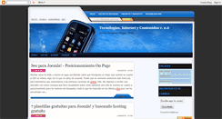 Desktop Screenshot of jmsgtecnologias.blogspot.com
