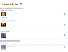 Tablet Screenshot of mariano-lamusicadelos80.blogspot.com