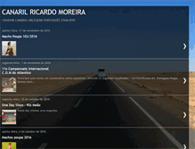 Tablet Screenshot of canarilricardomoreira.blogspot.com